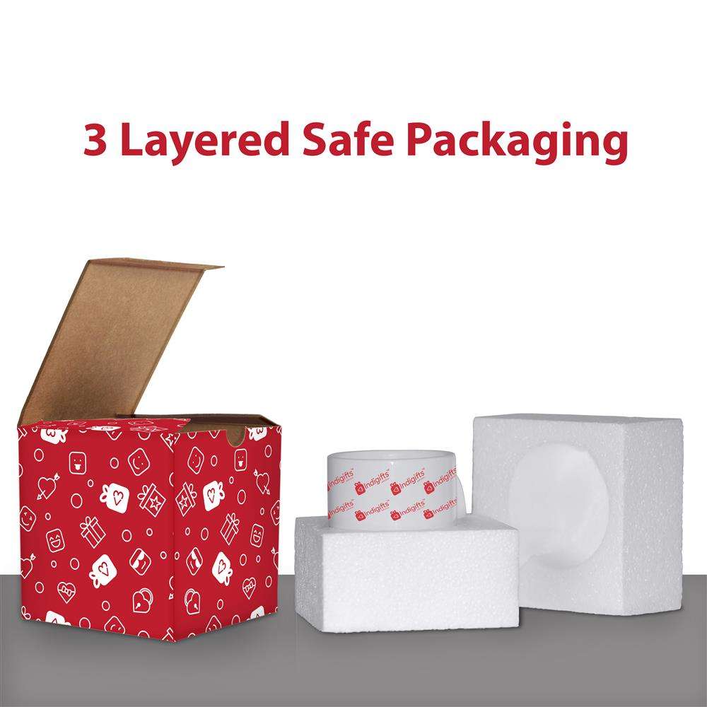 Bhukkad Mug with Mini Frame (Green)