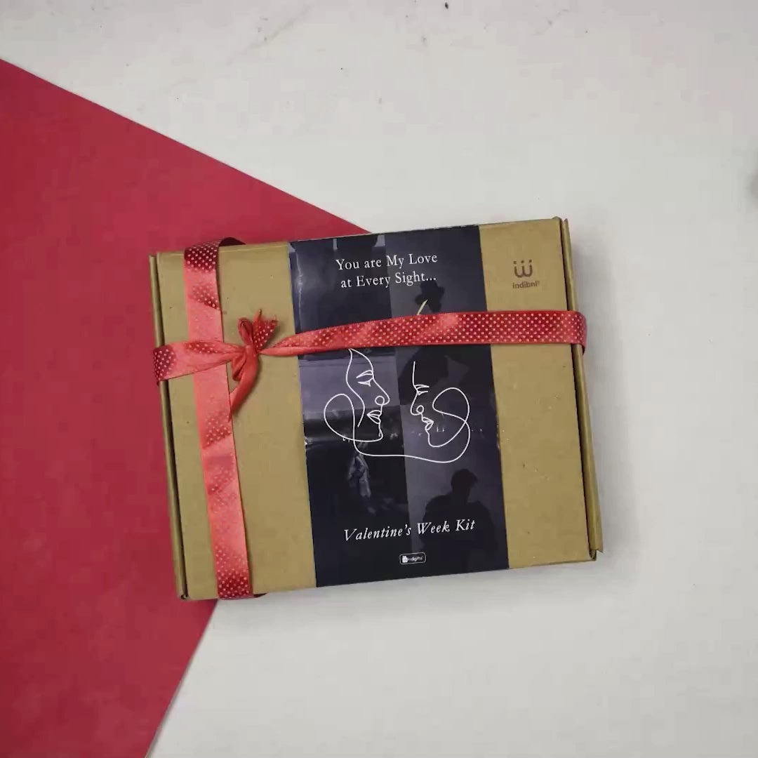 Chase Him Right, Hold Him Tight 7-in-One Valentine’s Day Gift Hamper for Men