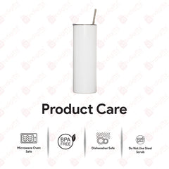 Personalised Cricket In Blood Printed Tumbler With Lid And Steel Straw - Customize Tumbler With Your Name