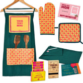 Customized Green Mummy da Dhaba Rasoi Kit - Best Gift for Mom