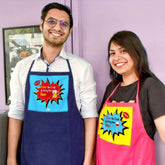 Kiss the Cook & Bring Him-Her Beer Digital Printed Apron