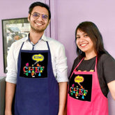 Queen And King Chef Digital Printed Apron