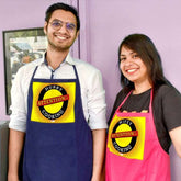 Attention Wifey Cooking Digital Printed Apron