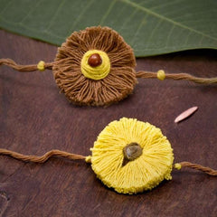 Sun & Maati 2 Seed Rakhis Basic Hamper