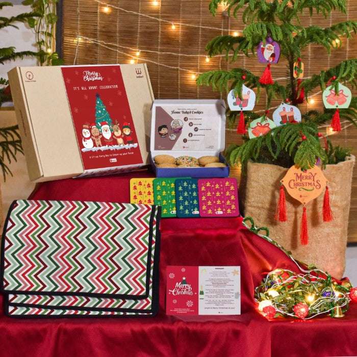 Christmas Sparkle Home Decorative Box