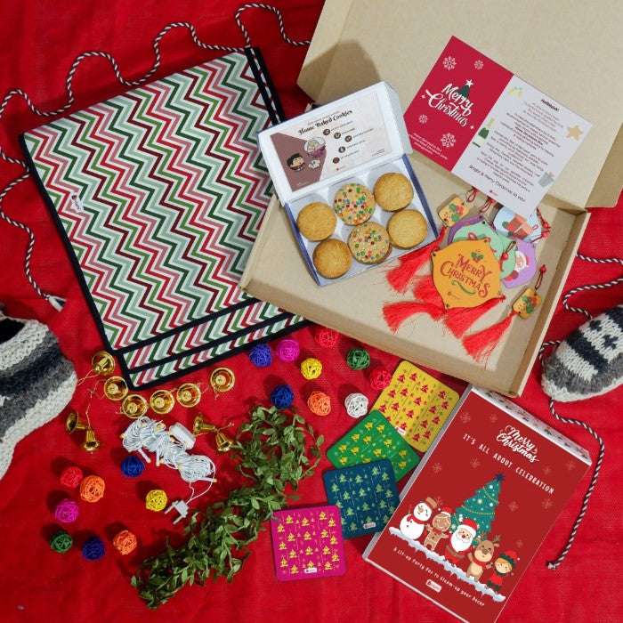 Christmas Sparkle Home Decorative Box