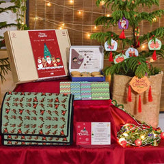 Christmas Sparkle Home Decorative Box