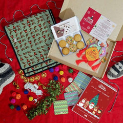 Christmas Sparkle Home Decorative Box