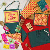 Mummy da Dhaba Rasoi Kit Green - Best Gift for Mom
