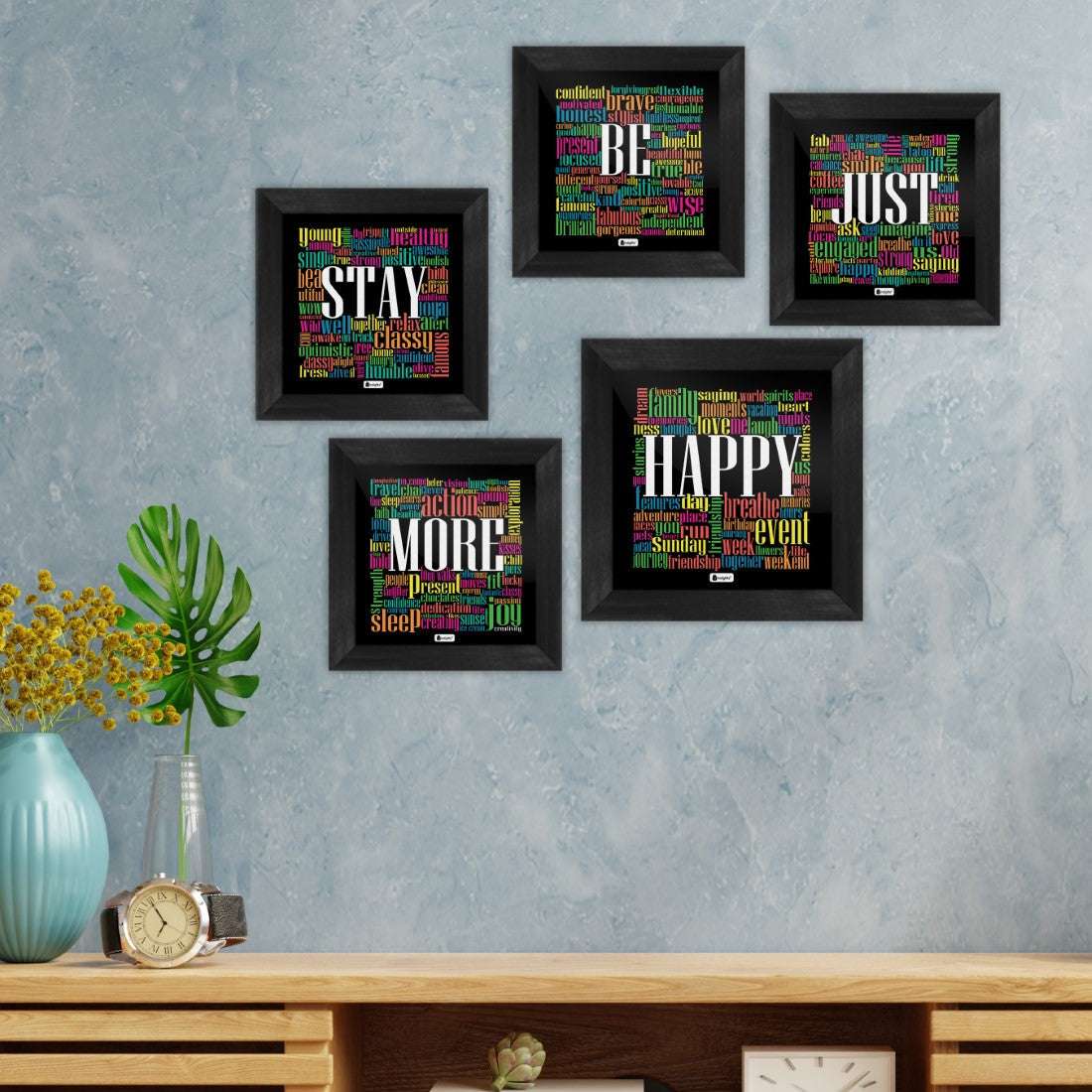 Poster Frame for Wall Unique Quotes Printed Poster Frame For Home Decoration