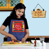 Mommy's Kitche Is The Heart Of The Home Apron and Mummy Da Dhaba Wall Hanging