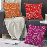 Abstract Print 3 Cushion Cover Set