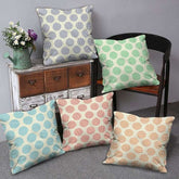 Beautiful Printed Home Décor Cushion Cover Set of 5 Geometric Pattern Multicolor
