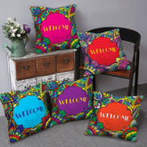 Welcome Set of 5 Cushion Covers