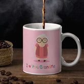 I Love You Grandma Quote Coffee Mug