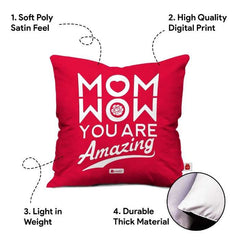 Mom's Care Kit: Eye Mask, Scroll, Cushion, Organic Coconut Oil, Lip Balm, Coffee Scrub,Card For Mother's Day