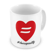 Symbolic Expression White Coffee Mug