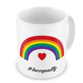 Symbolic Colourful Expression White Coffee Mug