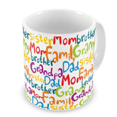 Grandpa Grandmaa White Coffee Mug