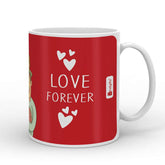 Family Love Forever Red Coffee Mug