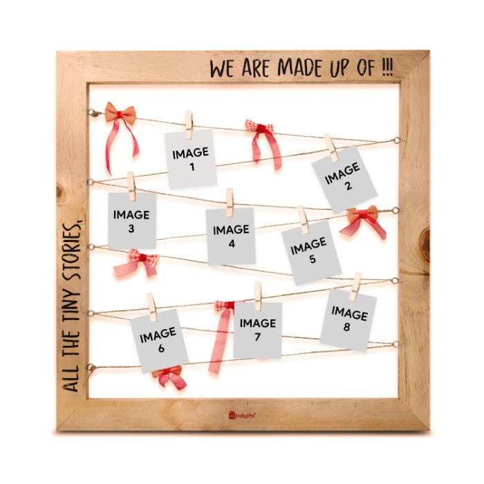 Photo Memory Story Board Valentine Gift
