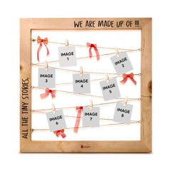 Photo Memory Story Board Valentine Gift
