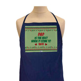 Kitchen Tools Border Green Apron