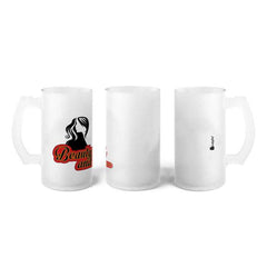 Beauty and Digital Printed Beer Mug Gift for Girlfriend