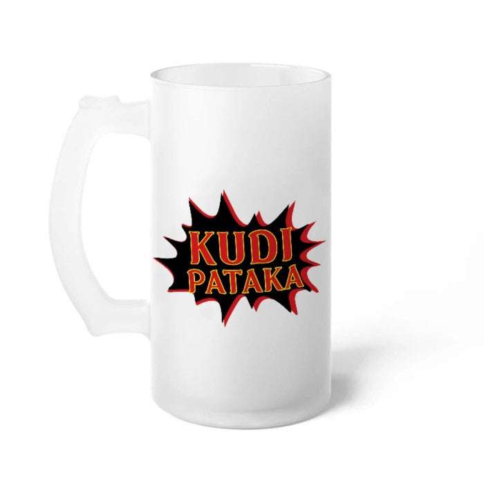 Kudi Pataka Digital Printed Beer Mug Gift for Girlfriend