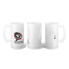 Bottom's Up For Best Sexy Girl Digital Printed Beer Mug Gift for Girlfriend