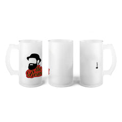 The Beard Digital Printed Beer Mug Gift for Boyfriend