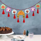 Tasseled Bunting Christmas Trinket