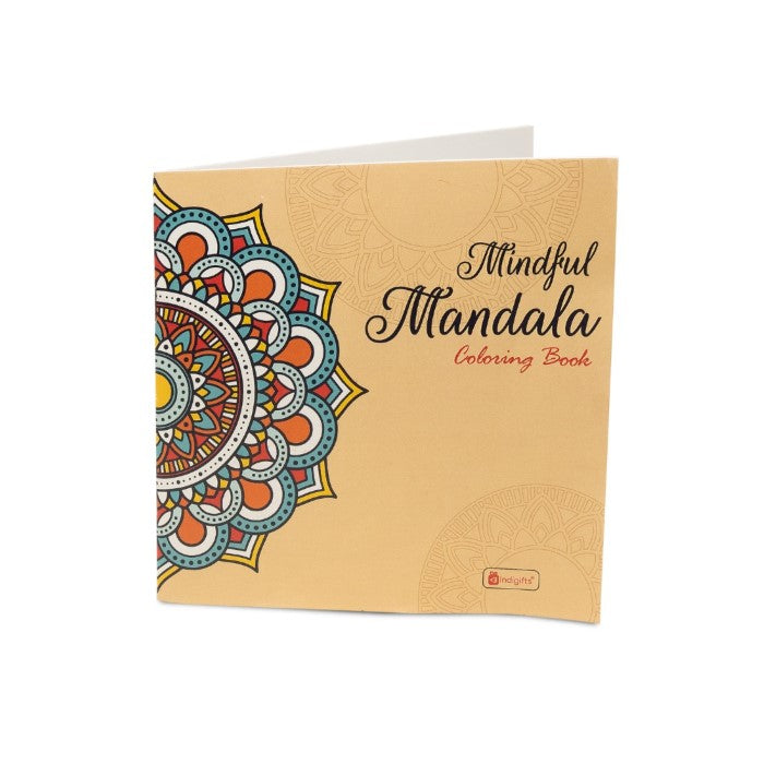 Wall Hanging with Mandala Coloring Book DIY Lights and Cookie Box