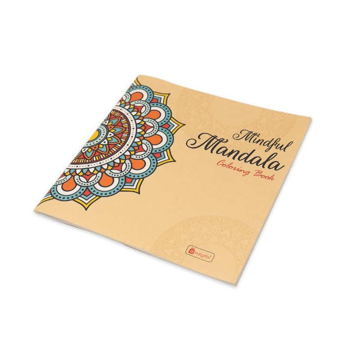 Wall Hanging with Mandala Coloring Book DIY Lights and Cookie Box