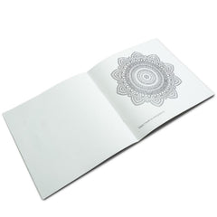 Wall Hanging with Mandala Coloring Book DIY Lights and Cookie Box