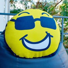Smile Shape Cushion - Discovering India