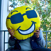 Smile Shape Cushion - Discovering India