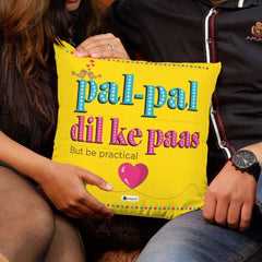 Pal Pal Dil Ke Paas Cushion Cover Valentines Day Gift