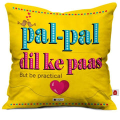 Pal Pal Dil Ke Paas Cushion Cover Valentines Day Gift