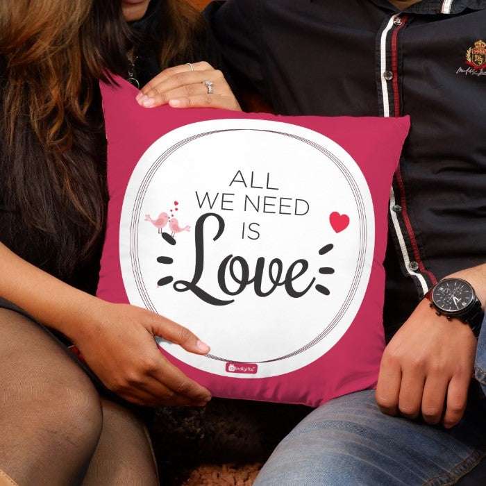 Needed Love Cuddle Cushion with Cover Valentines Day Gift