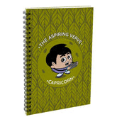 Capricorn The Aspiring Verve Green Diary