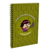 Capricorn The Lifelong Planner Green Diary