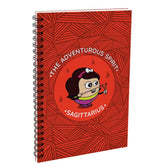 Saggitarius The Adventurous Spirit Red Diary