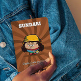 Indi People Pocket Diary For fashionable Friend