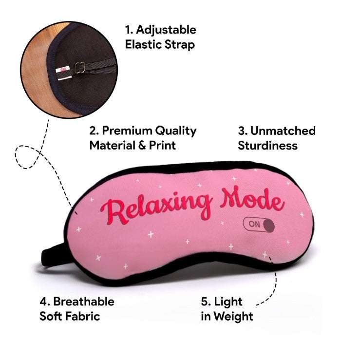 Mom's Care Kit: Eye Mask, Scroll, Cushion, Organic Coconut Oil, Lip Balm, Coffee Scrub,Card For Mother's Day