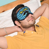 Mr. Hubby Digital Printed Eye Mask Gift For Husband