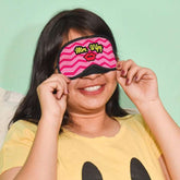 Mrs. Wifey Digital Printed Eye Mask Gift For Wife