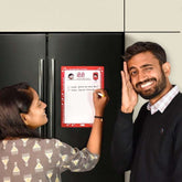Biwi ka Instruction Magnetic Board Gift For Wife