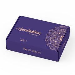 Wall Hanging DIY Diwali Lights with Sweet Greet Box of Cookies