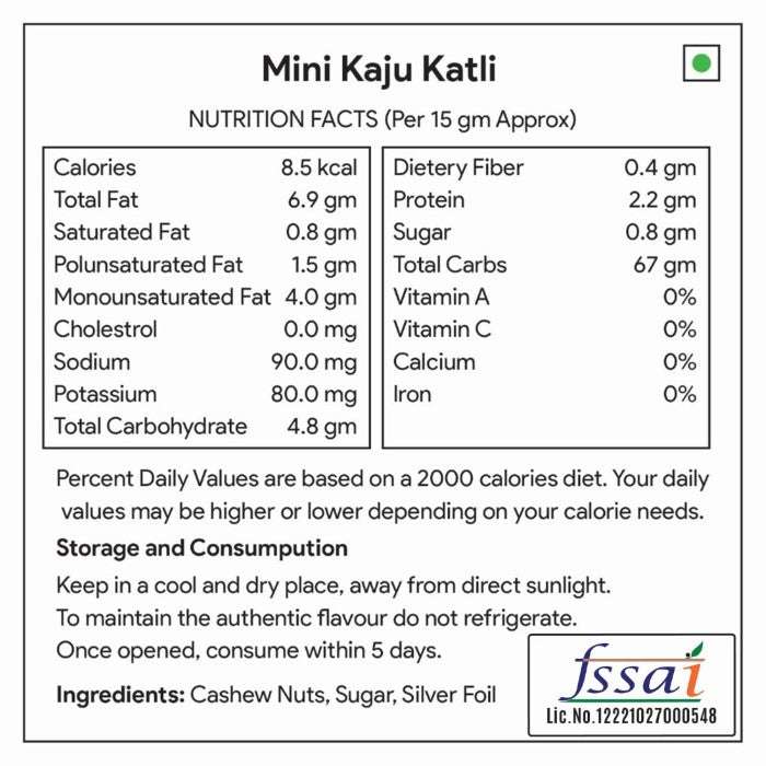 Frame with Mandala Coloring Book Magnets Mini Kaju Katli Bites (125 gm)